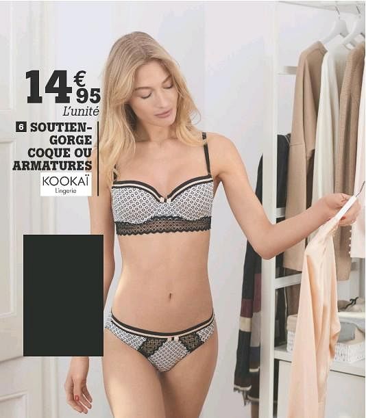 leclerc soutien gorge