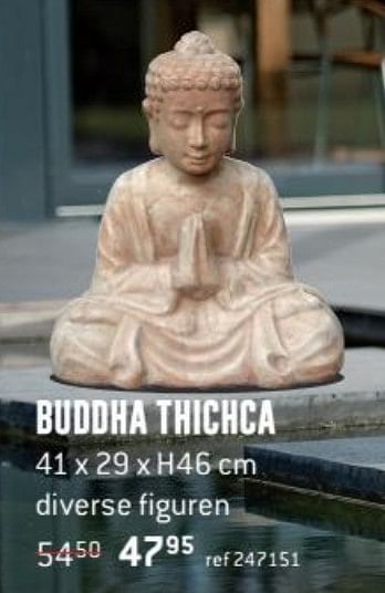 Promoties Buddha thichca - Huismerk - Free Time - Geldig van 30/04/2018 tot 27/05/2018 bij Freetime