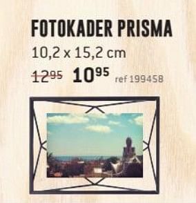 Promoties Fotokader prisma - Umbra - Geldig van 30/04/2018 tot 27/05/2018 bij Freetime