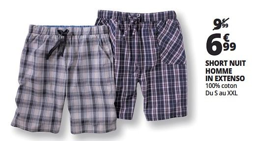 Auchan short online homme