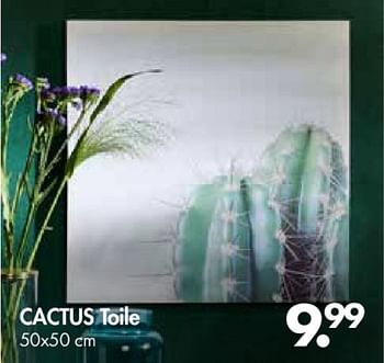 Promotions Cactus toiler - Produit maison - Casa - Valide de 30/04/2018 à 27/05/2018 chez Casa