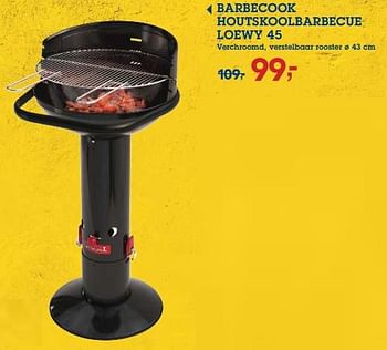 Promotions Barbecook houtskoolbarbecue loewy 45 - Barbecook - Valide de 09/05/2018 à 22/05/2018 chez Makro