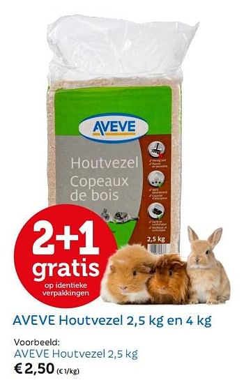 Promoties Aveve houtvezel - Huismerk - Aveve - Geldig van 08/05/2018 tot 19/05/2018 bij Aveve