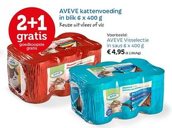 Promotions Aveve visselectie in saus - Produit maison - Aveve - Valide de 08/05/2018 à 19/05/2018 chez Aveve