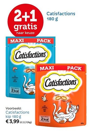 Promoties Catisfactions kip - Catisfactions - Geldig van 08/05/2018 tot 19/05/2018 bij Aveve