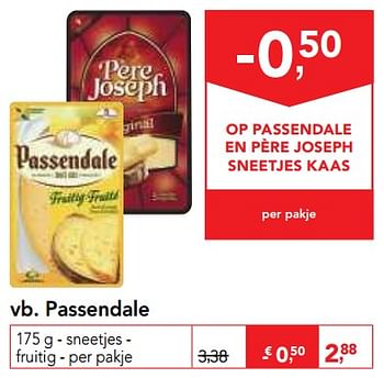 Promoties Passendale of pére joseph - Huismerk - Makro - Geldig van 09/05/2018 tot 22/05/2018 bij Makro