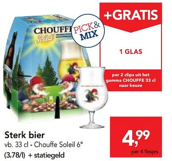 Promoties Chouffe soleil - Chouffe - Geldig van 09/05/2018 tot 22/05/2018 bij Makro