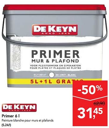 Promotions De keyn primer - De keyn - Valide de 09/05/2018 à 22/05/2018 chez Makro