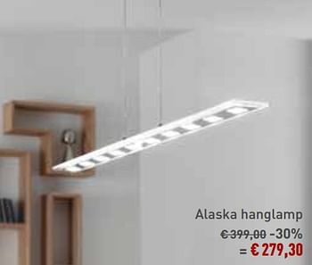 Promoties Alaska hanglamp - Bristol - Geldig van 22/04/2018 tot 26/05/2018 bij Overstock
