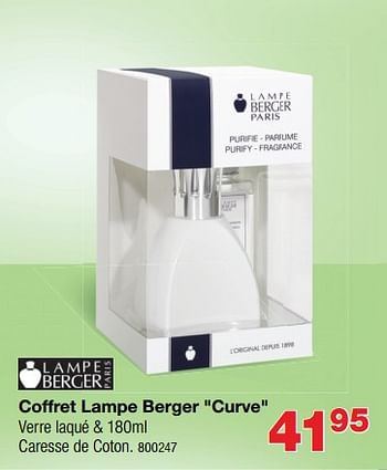 Promotions Coffret lampe berger curve - Lampe Berger - Valide de 02/05/2018 à 27/05/2018 chez Home & Co
