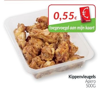 Promoties Kippenvleugels apero - Apero - Geldig van 01/05/2018 tot 31/05/2018 bij Intermarche