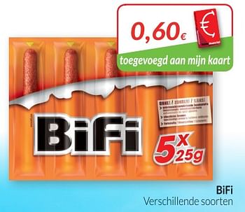 Promoties Bifi - Bifi - Geldig van 01/05/2018 tot 31/05/2018 bij Intermarche