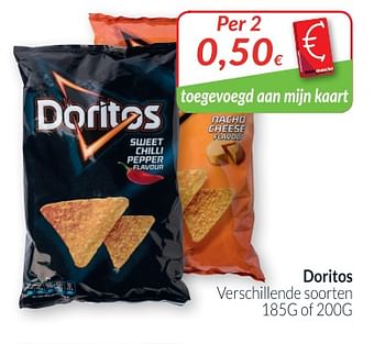 Promoties Doritos - Doritos - Geldig van 01/05/2018 tot 31/05/2018 bij Intermarche