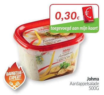 Promoties Johma aardappelsalade - Johma - Geldig van 01/05/2018 tot 31/05/2018 bij Intermarche