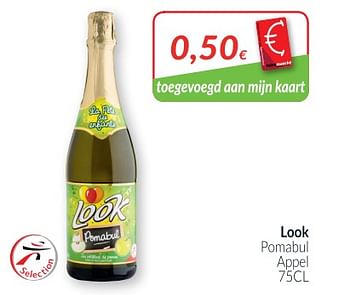 Promoties Look pomabul appel - Look - Geldig van 01/05/2018 tot 31/05/2018 bij Intermarche