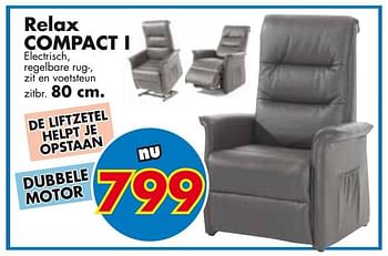 Promoties Relax compact i - Huismerk - EmDecor - Geldig van 01/05/2018 tot 31/05/2018 bij Emdecor
