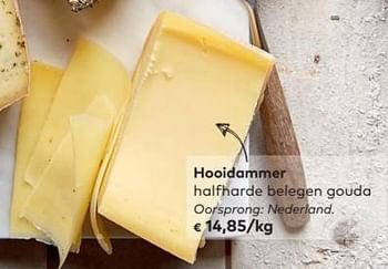Promoties Hooidammer halfharde belegen gouda - Hooidammer - Geldig van 02/05/2018 tot 05/06/2018 bij Bioplanet