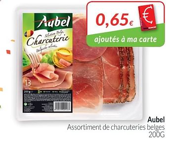 Promoties Aubel assortiment de charcuteries belges - Aubel - Geldig van 01/05/2018 tot 31/05/2018 bij Intermarche