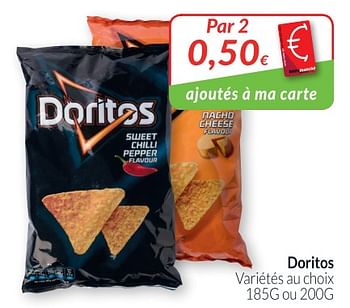 Promotions Doritos - Doritos - Valide de 01/05/2018 à 31/05/2018 chez Intermarche