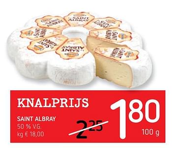 Promoties Saint albray - Huismerk - Spar Retail - Geldig van 10/05/2018 tot 23/05/2018 bij Spar (Colruytgroup)