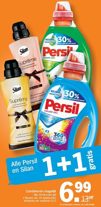 Promoties Persil color gel - Persil - Geldig van 14/05/2018 tot 20/05/2018 bij Albert Heijn
