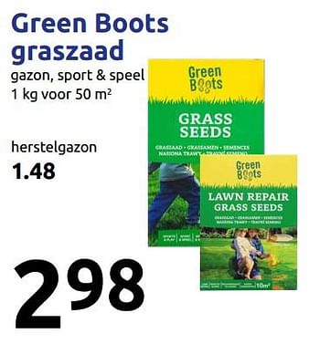 Promoties Green boots graszaad - Green Boots - Geldig van 16/05/2018 tot 22/05/2018 bij Action