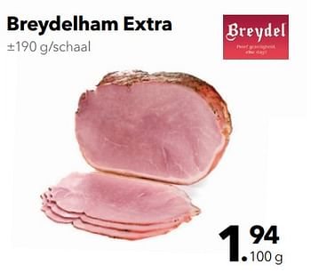 Promoties Breydelham extra - Breydel - Geldig van 11/05/2018 tot 24/05/2018 bij Buurtslagers