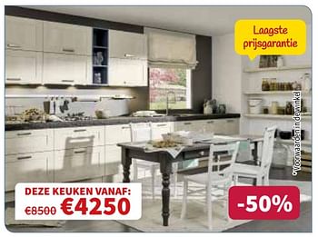 Promoties Deze keuken - Huismerk - Cevo - Geldig van 10/05/2018 tot 23/05/2018 bij Cevo Market