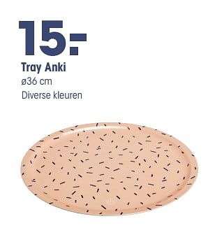 Promoties Tray anki - Huismerk - Kwantum - Geldig van 14/05/2018 tot 27/05/2018 bij Kwantum