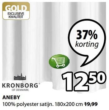 Promoties Kronborg aneby douchegordijnen - Kronborg - Geldig van 14/05/2018 tot 27/05/2018 bij Jysk