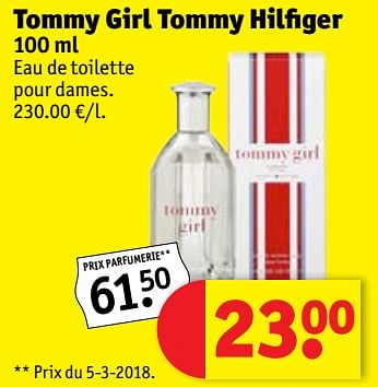 Promoties Tommy girl tommy hilfiger - Tommy Hilfiger - Geldig van 15/05/2018 tot 27/05/2018 bij Kruidvat