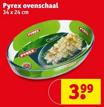 Promoties Pyrex ovenschaal - Pyrex - Geldig van 15/05/2018 tot 27/05/2018 bij Kruidvat