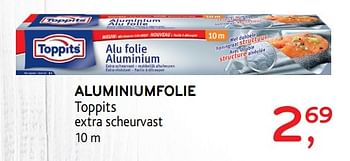 Promoties Aluminiumfolie - Toppits - Geldig van 23/05/2018 tot 05/06/2018 bij Alvo