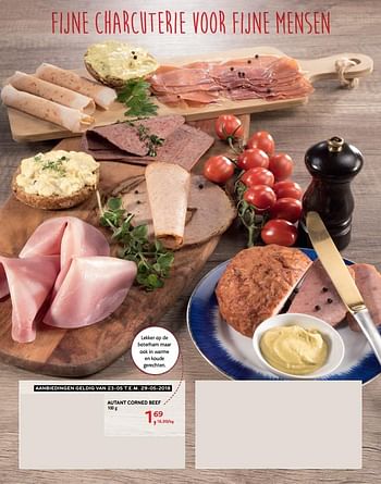 Promoties Autant corned beef - Huismerk - Alvo - Geldig van 23/05/2018 tot 29/05/2018 bij Alvo