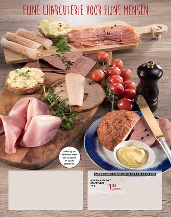 Promoties Buikrollade met kalfsvlees - Huismerk - Alvo - Geldig van 30/05/2018 tot 05/06/2018 bij Alvo