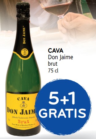 Promoties Cava don jaime brut - Schuimwijnen - Geldig van 23/05/2018 tot 05/06/2018 bij Alvo