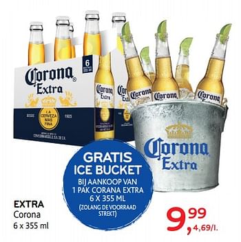 Promoties Extra corona - Corona - Geldig van 23/05/2018 tot 05/06/2018 bij Alvo