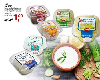 Promoties Bieze salades - Bieze - Geldig van 16/05/2018 tot 29/05/2018 bij C&B