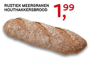 Promotions Rustiek meergranen houthakkersbrood - Produit maison - C&B - Valide de 16/05/2018 à 29/05/2018 chez C&B