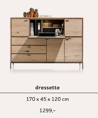 Promoties Dressette - Huismerk - Xooon - Geldig van 01/05/2018 tot 01/11/2018 bij Xooon