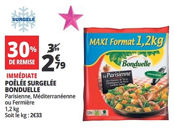 Promotions Poêlée surgelée bonduelle - Bonduelle - Valide de 16/05/2018 à 22/05/2018 chez Auchan Ronq