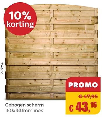 Promoties Gebogen scherm - Huismerk - Multi Bazar - Geldig van 20/05/2018 tot 30/06/2018 bij Multi Bazar