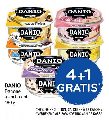 Promoties Danio danone - Danone - Geldig van 23/05/2018 tot 05/06/2018 bij Alvo