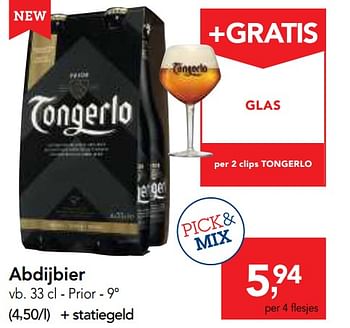 Promotions Tongerlo abdijbier prior - Tongerlo - Valide de 23/05/2018 à 05/06/2018 chez Makro