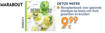 Promotions Marabout detox water - Marabout - Valide de 25/05/2018 à 24/06/2018 chez Krefel