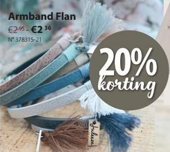 Promotions Armband flan - Produit maison - Unikamp - Valide de 30/04/2018 à 27/05/2018 chez Unikamp
