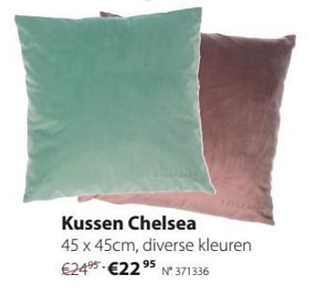 Promoties Kussen chelsea - Huismerk - Unikamp - Geldig van 30/04/2018 tot 27/05/2018 bij Unikamp