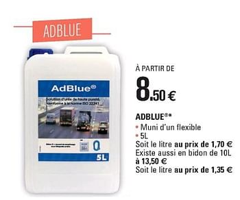 Promoties Adblue - Adblue - Geldig van 02/05/2018 tot 30/03/2019 bij E.Leclerc