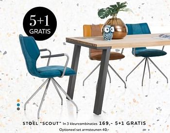 Promotions Stoel scout - Produit Maison - Xooon - Valide de 16/05/2018 à 30/06/2018 chez Xooon