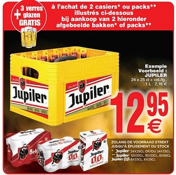 Promoties Jupiler - Jupiler - Geldig van 22/05/2018 tot 28/05/2018 bij Cora
